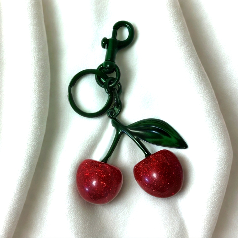 Cherry🍒 Bag Charm - Picture 1 of 4